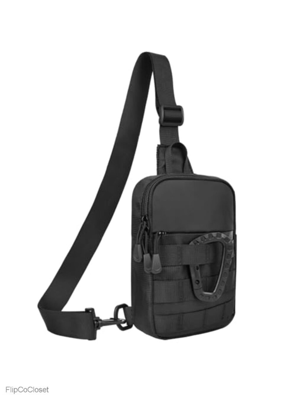 Small Waterproof Sling Bag Crossbody Chest Pack Utility EDC Travel Work